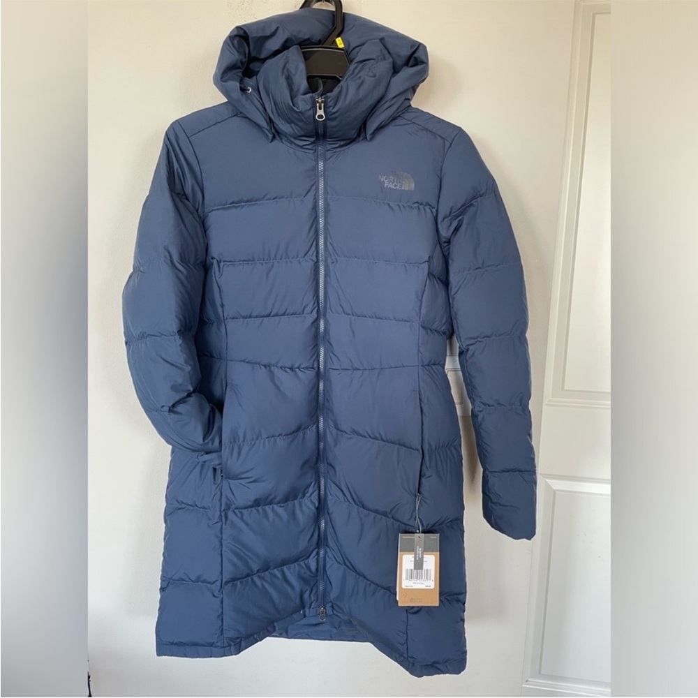 The North Face women’s down metropolis parka